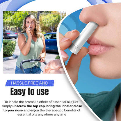 Inhaler for nasal treatment